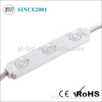 wholesale waterproof 160 Degree injection 3 points SMD 2835 module led light, waterproof 2835 module led light for neon letter